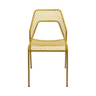 Blu Dot Hot Mesh Side Chair HM1 SIDCHR Finish Mustard Yellow