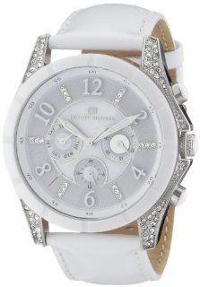 Tommy Hilfiger Women's 1781142 White Leather Analog Quartz Watch with Grey Dial at  Women's Watch store.