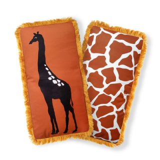Naked Decor Beyond Africa Giraffe Pillow africa giraffe