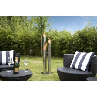 Bio Blaze Outdoor Pipes Fire Columns BB P05054 Size Large