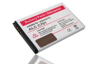 Compatible battery for ALCATEL OT C701 / C707 / C717 / C 701 707 717 Cell Phones & Accessories