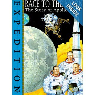 Race to the Moon (Expedition) Jen Green, Mark Bergin 9780531153437  Kids' Books