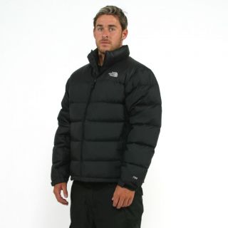 The North Face The North Face Mens Black Nuptse 2 Jacket Black Size XL