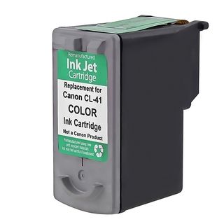 Canon Cl 41 Color Ink Cartridge (remanufactured)