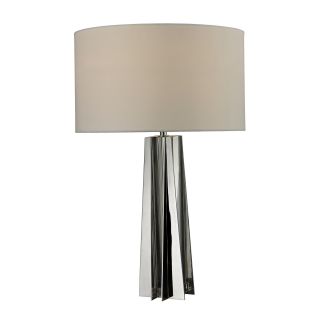 1 light Chrome Table Lamp