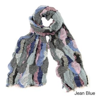 La77 Multicolored Bubble Scarf