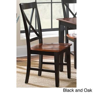 Keaton Solid Wood Dining Chair (set Of 2)