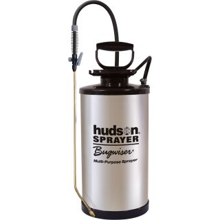 Hudson Stainless Steel Bugwiser Sprayer — 2 Gallon, Model# 67220  Portable Sprayers