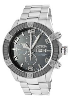 Invicta 10609  Watches,Mens Pro Diver Automatic Chronograph Black Dial, Chronograph Invicta Automatic Watches