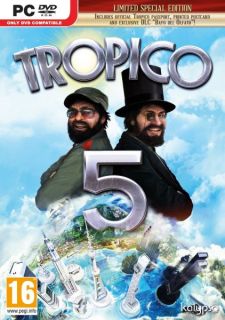 Tropico 5 Special Edition (Free Digital Copy Of Tropico 4)      PC