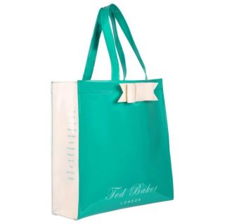 Ted Baker Bowtote Large Bow Ikon Bag   Turquoise      Womens Accessories