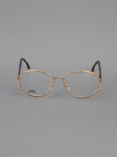 Gianni Versace Vintage Oval Frame Glasses   A.n.g.e.l.o Vintage