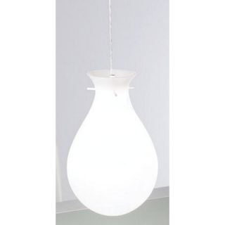 Zaneen Lighting Ona Pendant With White Acrylic Glass D9 1128 / D9 1129 Size 
