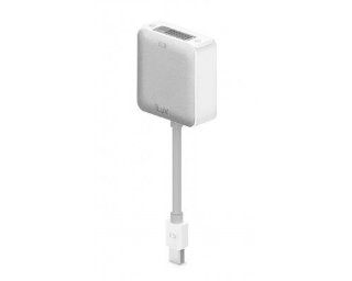 iLuv Mini DisplayPort to DVI Adapter (iCB702WHT)   Retail Packaging Computers & Accessories