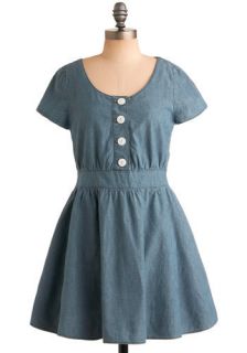 Tulle Clothing Gourmet Breakfast Dress  Mod Retro Vintage Dresses
