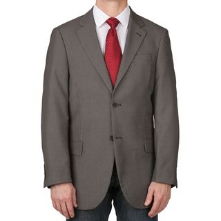 Dockers Dockers Mens Grey Blended Fabric 2 button Sportcoat Grey Size 40L