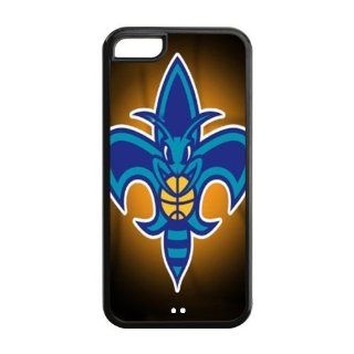 Cool Design NBA New Orleans Hornets Logo Accessories TPU Covers Cases for Apple Iphone 5C Cell Phones & Accessories
