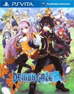 Demon Gaze      PS Vita