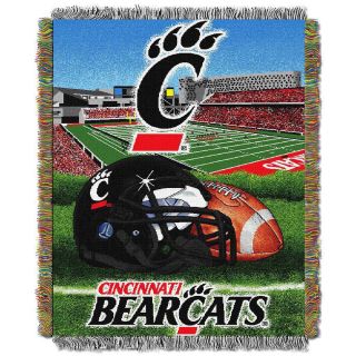 Ncaa American Athletic Conference School Tapestry Throw (multi Team Options)