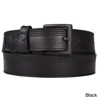Marc Ny Mens Genuine Leather Belt