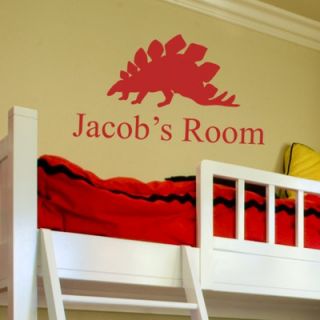 Alphabet Garden Designs Jacobs Room Personalized Wall Decal child058