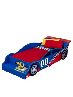 Racecar Toddler Bed by KidKraft