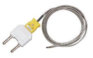 Extech TP875  58 to 1000 Degrees F Bead Wire Type K Temperature Probe   Electrical Outlet Boxes  