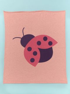 Ladybug Blanket by Little Jade