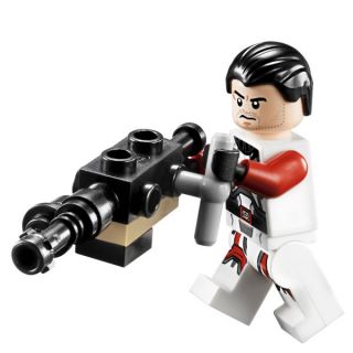 LEGO Star Wars Republic Striker class Starfighter (9497)      Toys