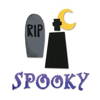 Sizzix Graveyard/ Spooky Die Value Kit