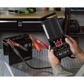 Ironton Battery Load Tester — 125 Amp  Automotive Diagnostics