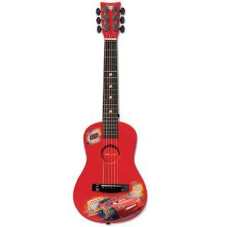 Disney Cars Acoustic Guitar by First Act   CR705 Musical Instruments