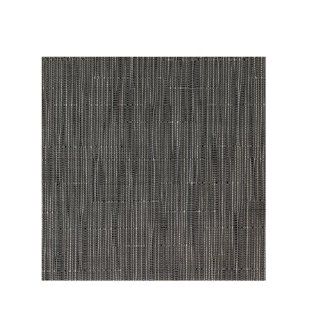Chilewich Rectangle Bamboo Placemat   Grey Flannel, Set of Four   Place Mats