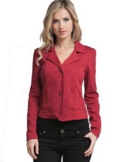Stanzino Women's Casual Two Button Long Sleeve Slim Fit Solid Jacket Blazer Blazers And Sports Jackets