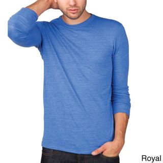 Alternative Apparel Mens Long Sleeve Eco jersey T shirt