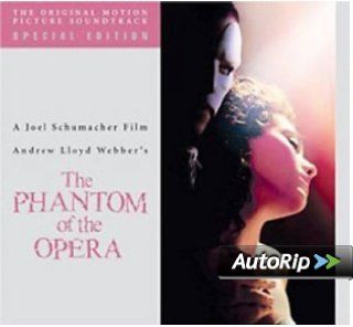The Phantom of the Opera (The Original Motion Picture Soundtrack) Music