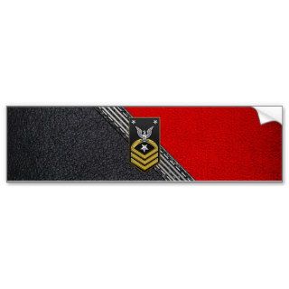 [500] Command Master Chief Petty Officer (CMC) Bumper Sticker