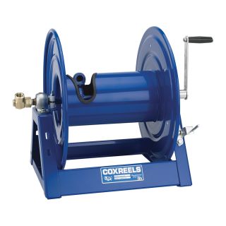 Coxreels 1125 Series Hand-Crank Hose Reel — 200ft. Capacity, Model# 1125-5-200  Air Hoses   Reels