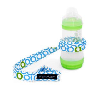 Ah Goo Baby Bubbles in Cola Bottle Strap BS BI Pattern Bubbles in Water