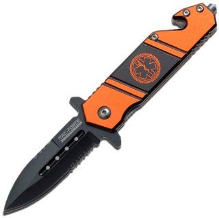 Tac Force TF 717EM S Tactical Assisted Opening Folding Knife 4 Inch Closed  Tactical Folding Knives  Sports & Outdoors