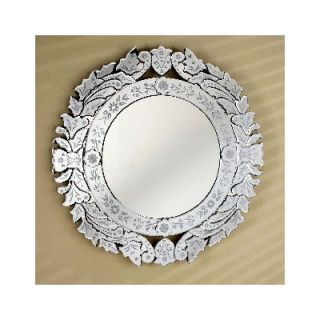 Afina Radiance 33 H x 33 W Wall Mirror