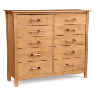 Copeland Furniture Monterey 10 Drawer Dresser 2 MNT 80