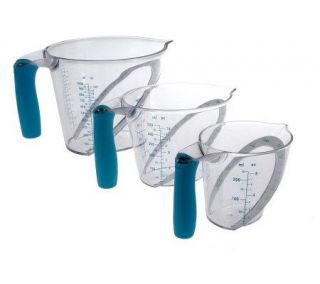 OXO 3 piece Angled Measuring Cup Set —
