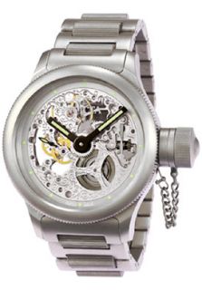 Invicta 3467  Watches,Mens Mechanical Titan Russian Diver Solid Titanium Skeletonized, Casual Invicta Mechanical Watches