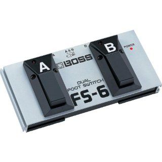 BOSS FS 6 Dual Foot Switch Musical Instruments