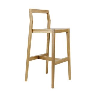 Room B 1C Bar Stool BS1C Finish Ebony Lacquer