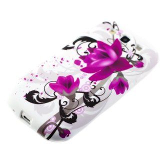 kwmobile TPU CASE for Samsung Galaxy S3 i9300 / S3 Neo i9301 Flower design   Stylish designer case made of premium soft TPU Cell Phones & Accessories