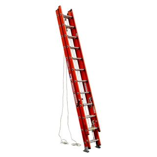 Werner 32 ft Fiberglass 300 lb Type IA Extension Ladder