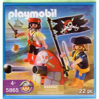 Playmobil 5865 Pirate Playset Pirates with Cannon Toys & Games