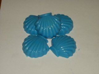 Sea Breeze Scented Soy Wax Melt Tarts, Candle Warmer  Clamshell Shape  